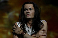 Jochen Kupfer als Jochanaan